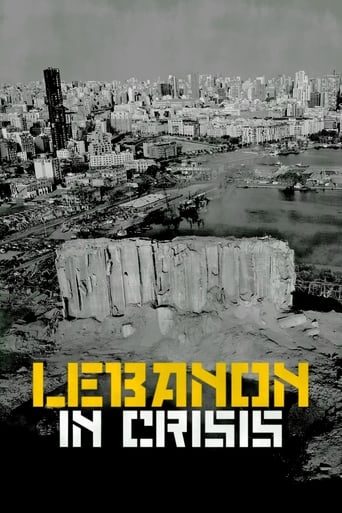 Poster of Liban, l'épreuve du chaos