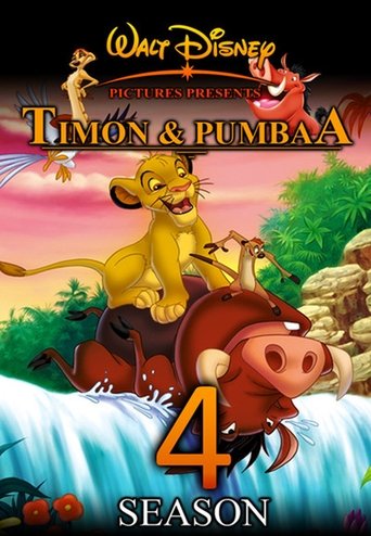 poster Timon & Pumbaa