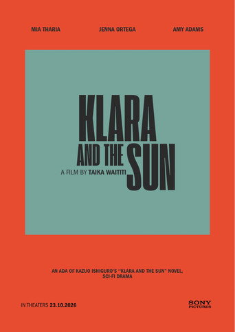 Klara e o Sol — Pôsteres 3