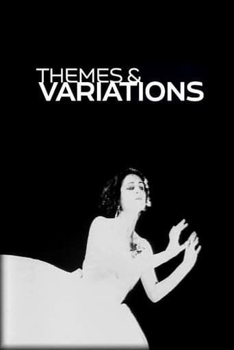 Poster för Thèmes et variations