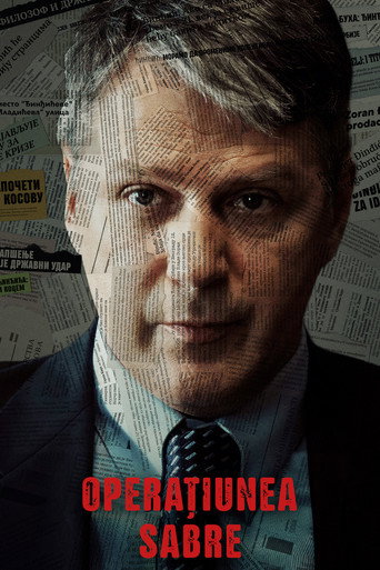 Poster Operațiunea Sabre