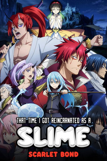 That Time I Got Reincarnated as a Slime the Movie: Scarlet Bond