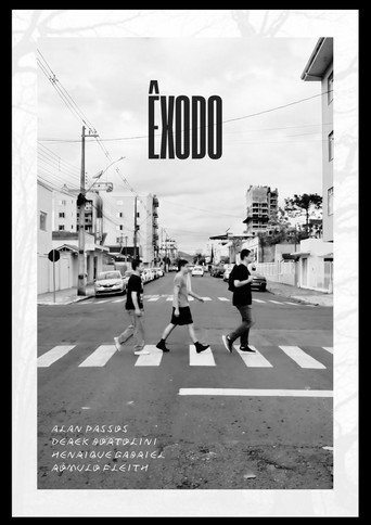 Poster film Êxodo