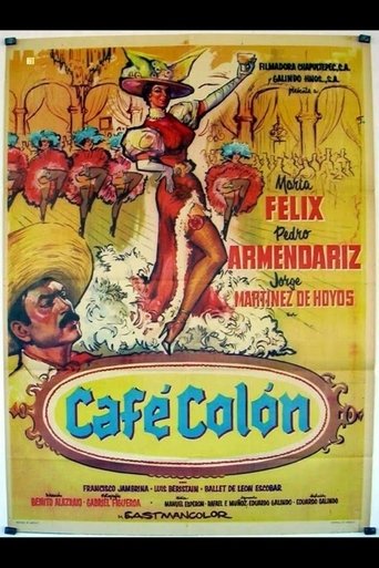 Poster för Café Colón