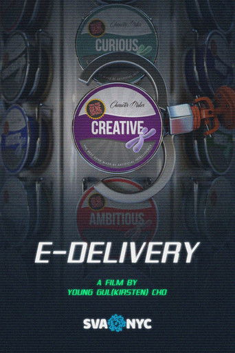 E-delivery poster