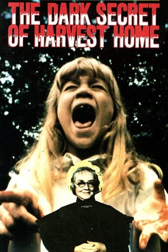 Poster of The Dark Secret of Harvest Home