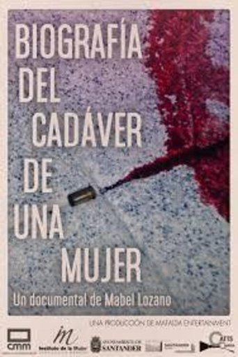 Biografía Del Cadáver De Una Mujer poster