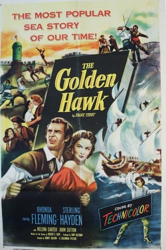 Poster för The Golden Hawk