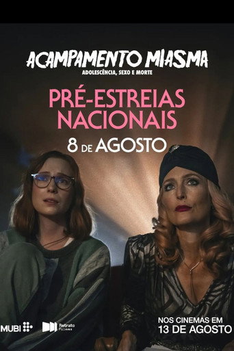 Acampamento Miasma: Adolescência, Sexo e Morte
