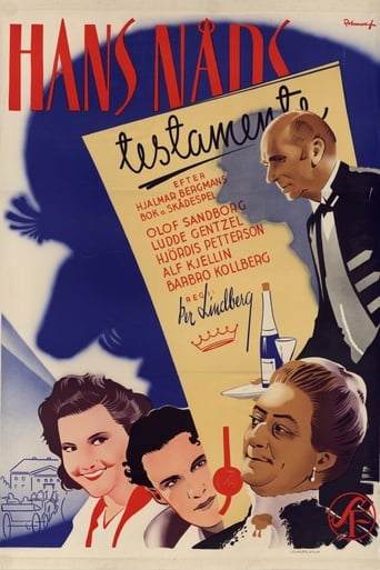 Poster of Hans Nåds testamente