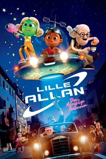 Poster för Lille Allan - den mänsklige antennen