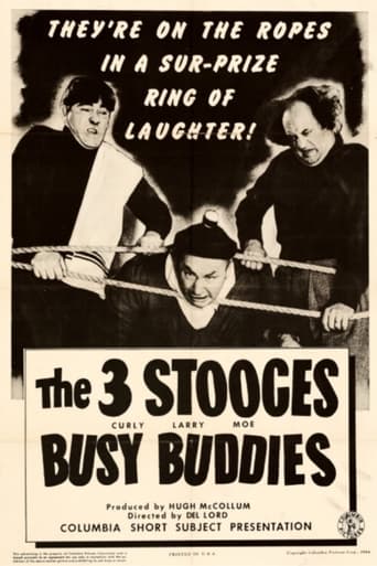 Poster för Busy Buddies