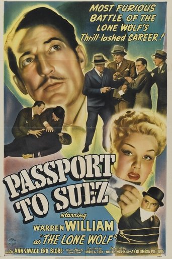 Poster för Passport to Suez