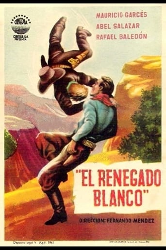 Poster för El renegado blanco