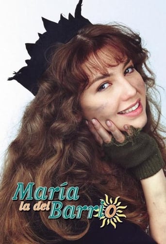 Poster of María la del Barrio