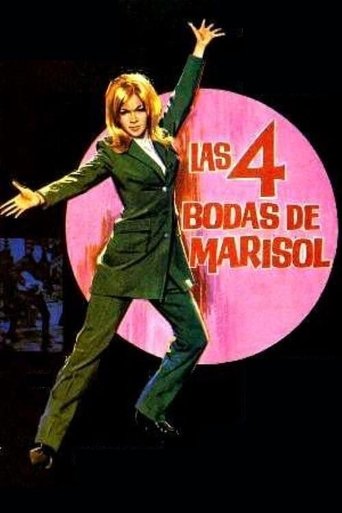 Poster för Las 4 bodas de Marisol