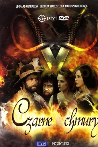 Poster of Czarne chmury