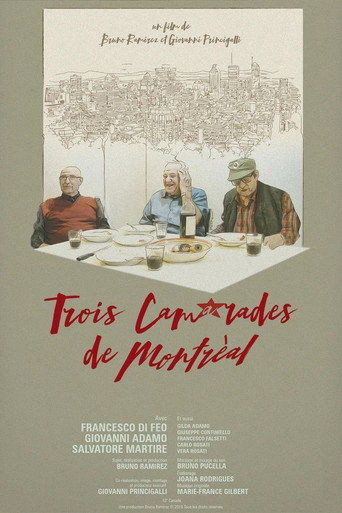 Trois camarades de Montréal