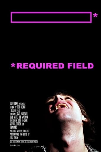 Poster of Required Field