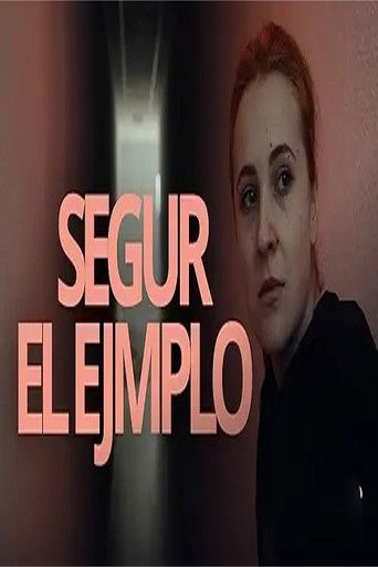 Seguir el ejemplo poster