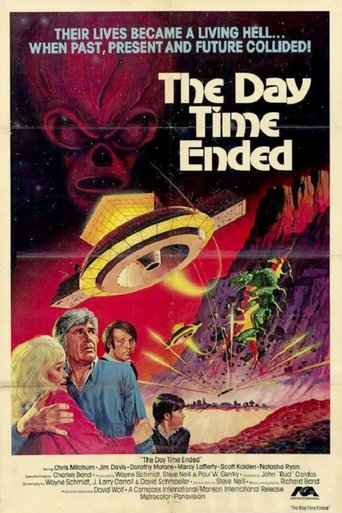 poster The Day Time Ended