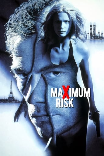 Movie poster: Maximum Risk (1996) คนอึดล่าสุดโลก