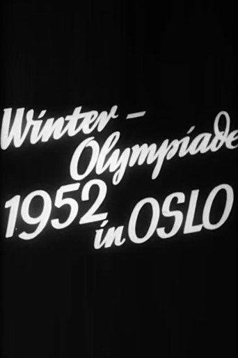 Winter-Olympiade 1952 in Oslo (1970)