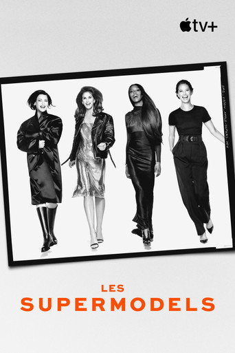 Les Supermodels — affiche alternative