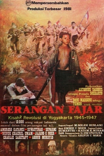 Poster of Serangan Fajar