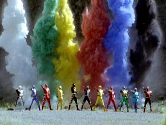 Power Rangers T12E32