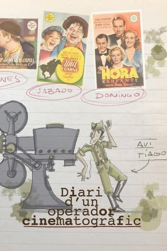 Poster för The Diary of a Projectionist