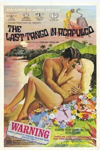 Poster of The Last Tango in Acapulco