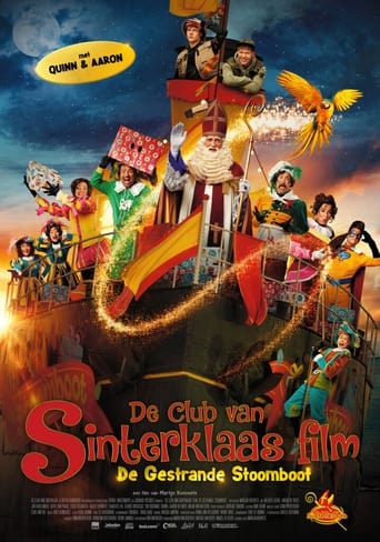 Poster of De Club van Sinterklaas Film: De Gestrande Stoomboot