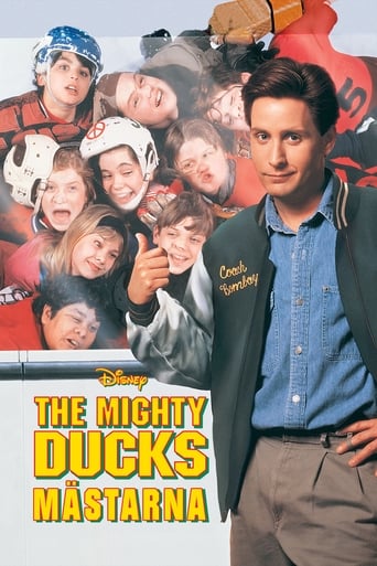Poster för Mighty Ducks - Mästarna