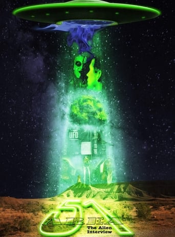Area 51: The Alien Interview poster