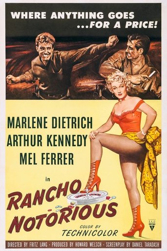 poster Rancho Notorious