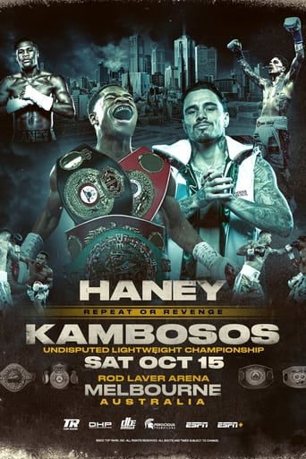Poster of Devin Haney vs. George Kambosos Jr. II