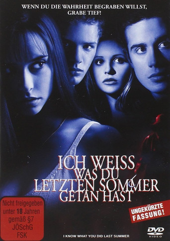 Ich weiss was du letzen Sommer getan hast