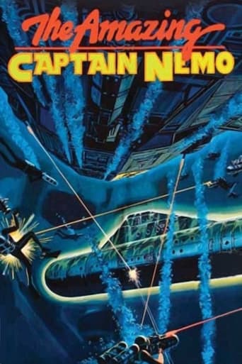 Poster of The Amazing Captain Nemo