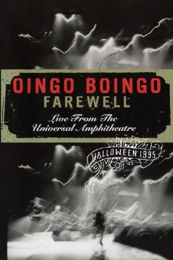 Poster för Oingo Boingo: Farewell (Live from the Universal Amphitheatre)