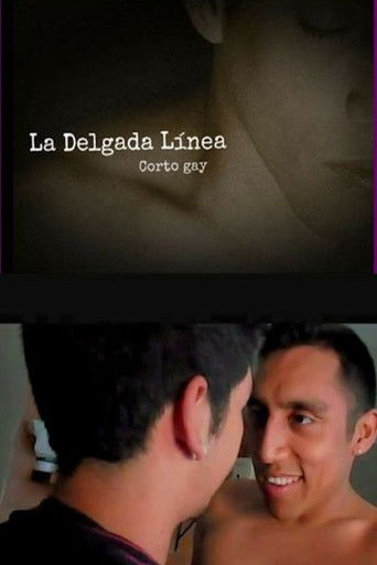 La delgada línea poster