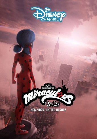 Miraculous World: New York, United HeroeZ