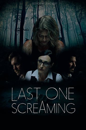 Poster of Last One Screaming