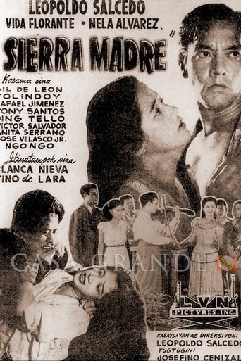 Poster of Sierra Madre, Bundok ng Hiwaga