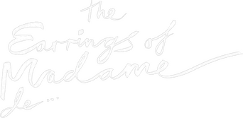 The Earrings of Madame de... logo