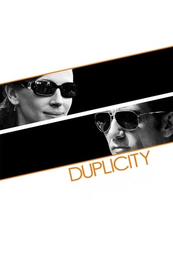 Movie poster: Duplicity (2009) สายลับคู่พิฆาต หักเหลี่ยมจารกรรม