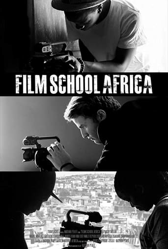 Film School Africa poster