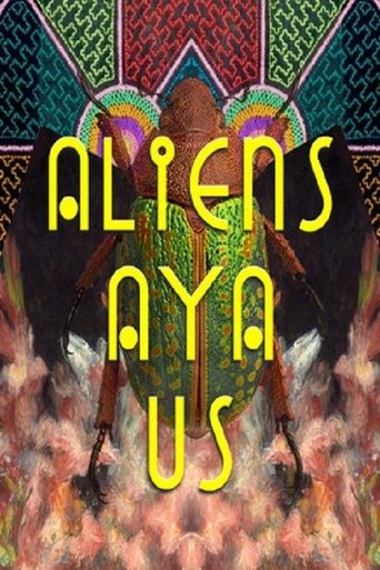 Aliens Aya Us poster