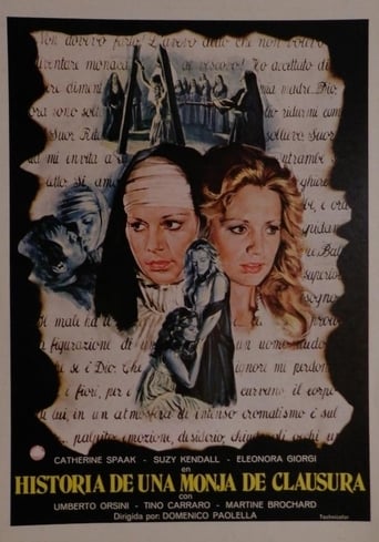 Poster of Historia de una monja de clausura