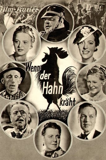 Poster för Wenn der Hahn kräht